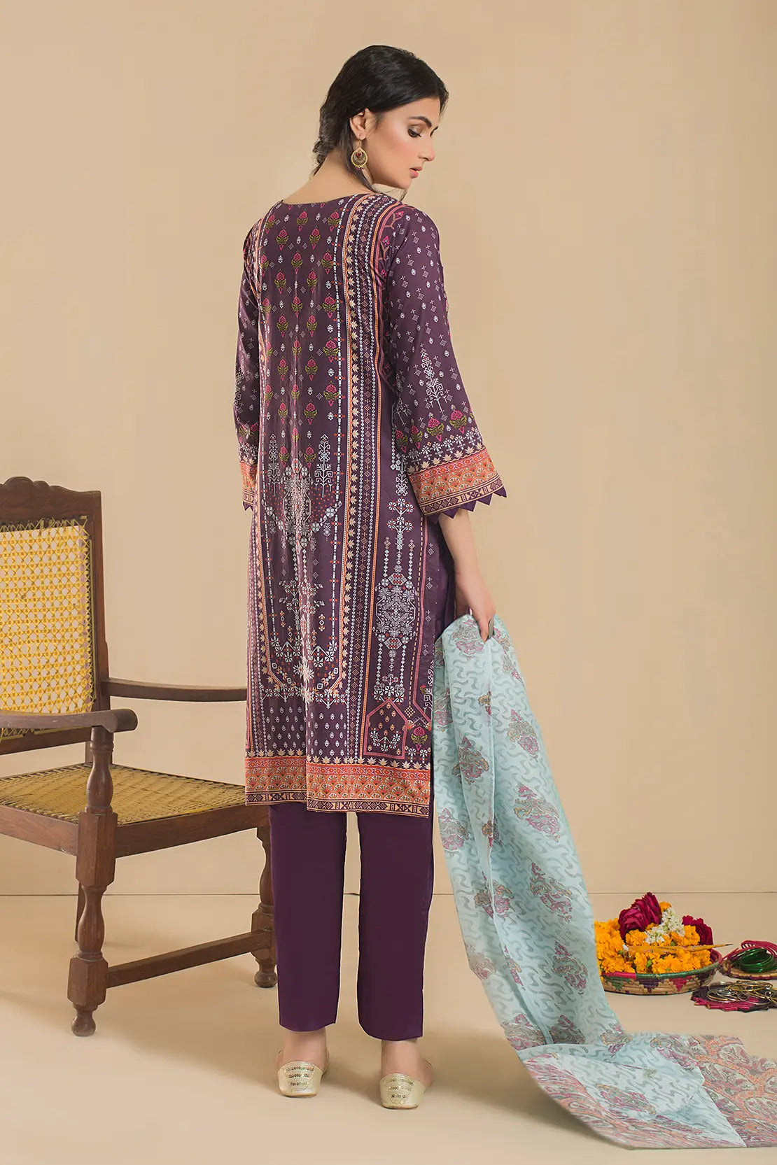 Rashid Esra Emb Lawn`23 D#7363