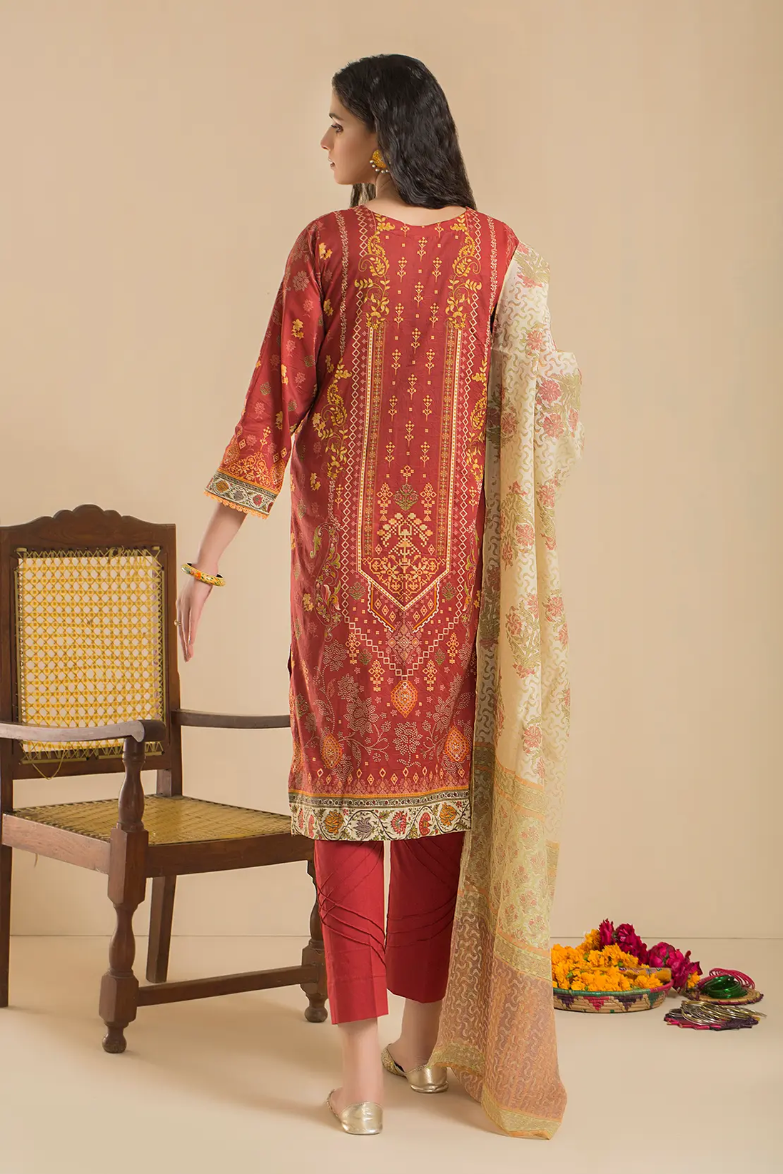 Rashid Esra Emb Lawn`23 D#7364
