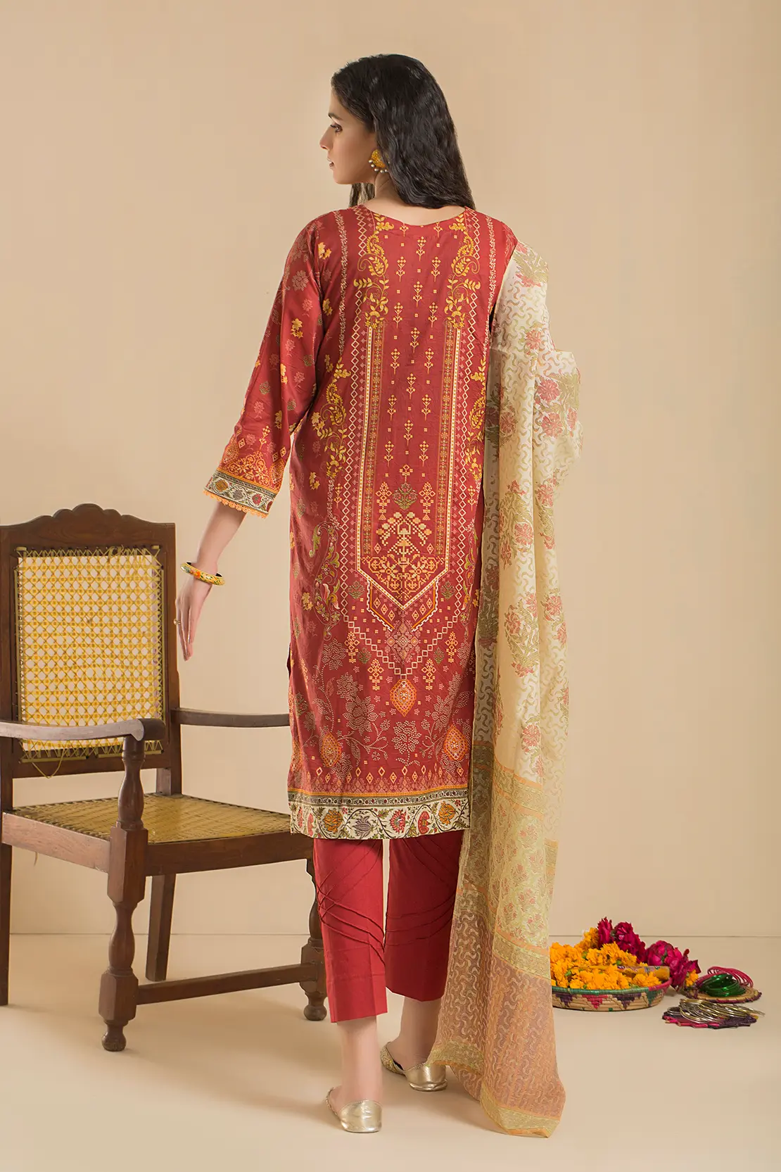 Rashid Esra Emb Lawn`23 D#7364