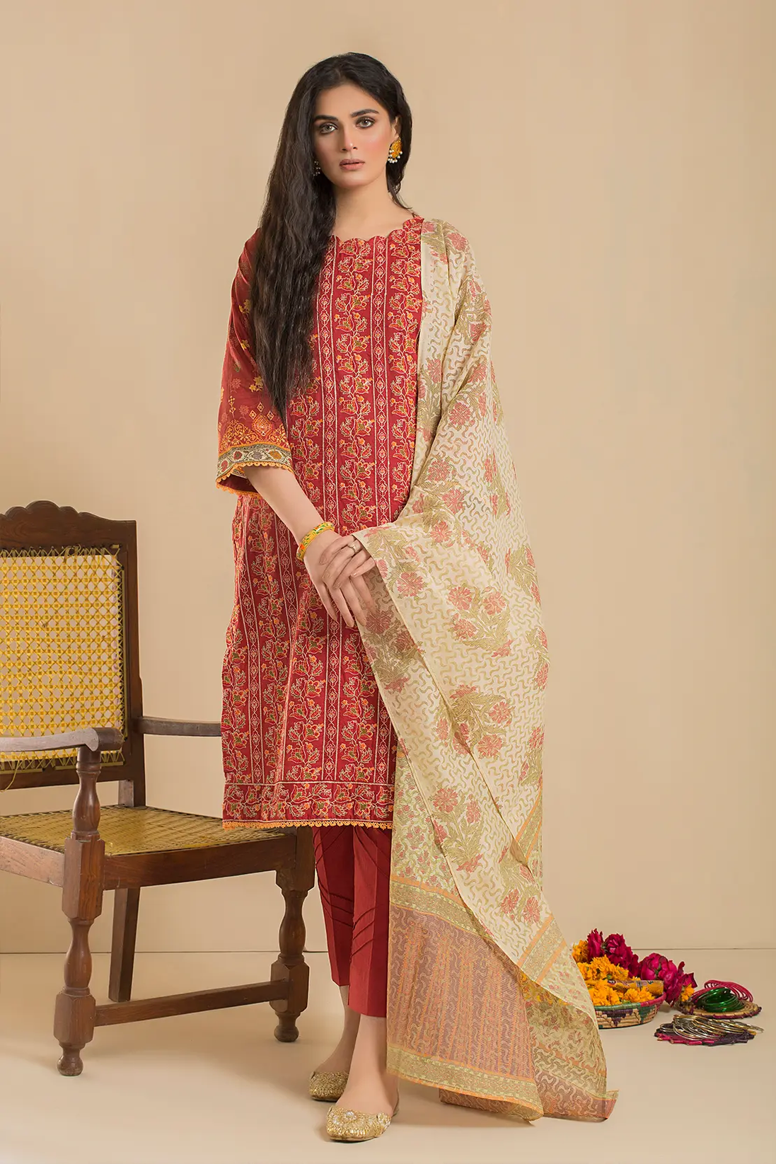 Rashid Esra Emb Lawn`23 D#7364