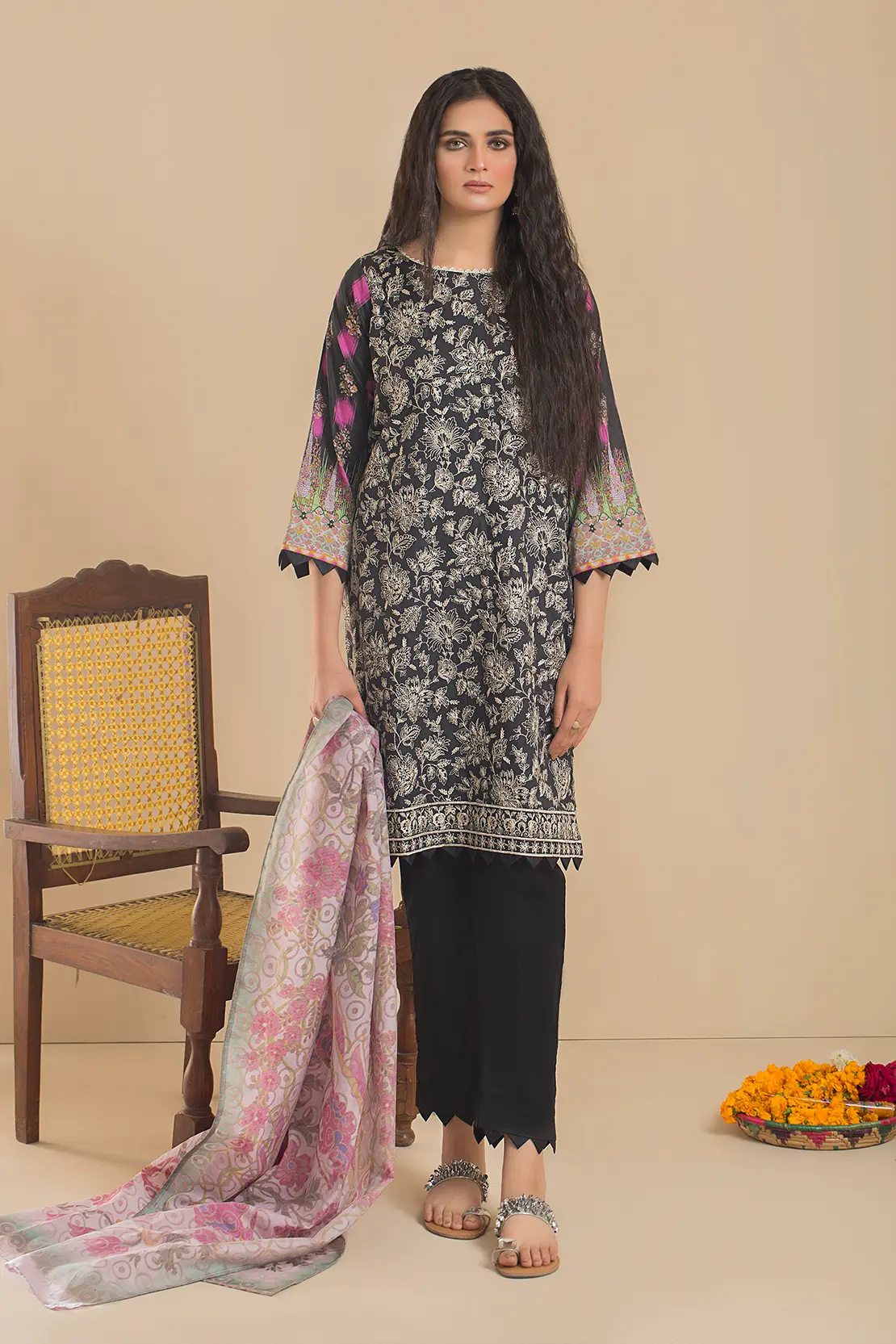 Rashid Esra Emb Lawn`23 D#7366