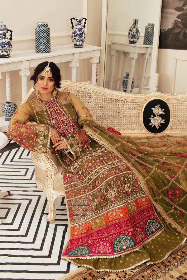 Ezra Wedding Collection`22 D#1 Naaz