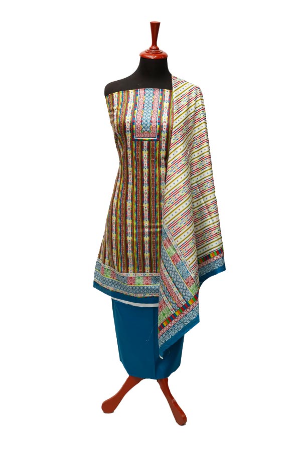 Friha & Farha Naz Lawn`22 D#819 Zink