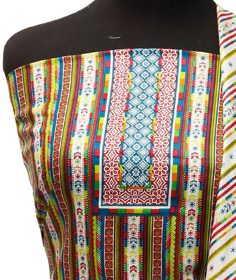 Friha & Farha Naz Lawn`22 D#819 Zink