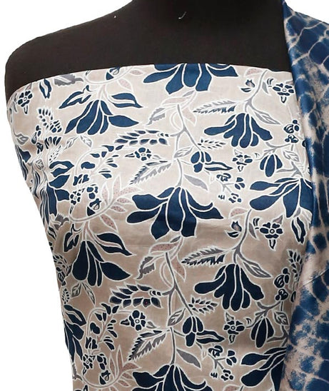 Friha &amp; Farha Naz Lawn`22 D#821 Grey
