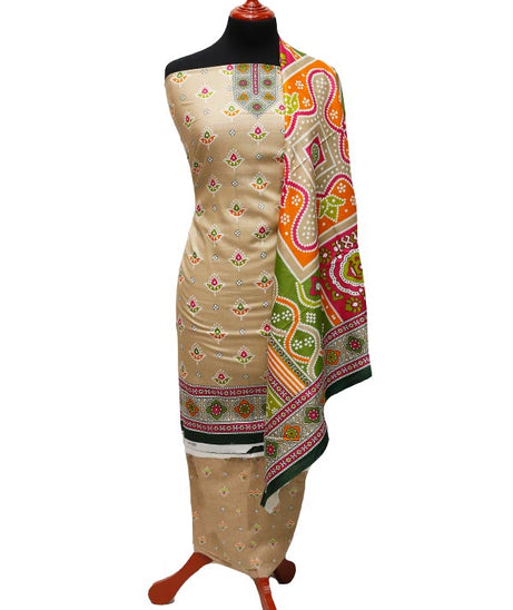Friha & Farha Naz Lawn`22 D#828 L Brown