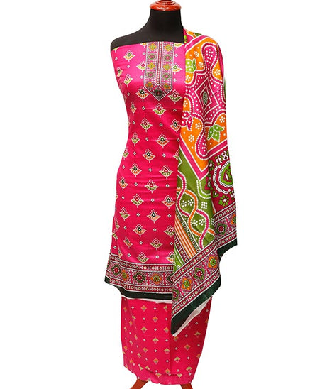 Friha & Farha Naz Lawn`22 D#828 Sh Pink