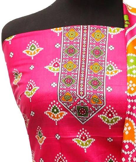Friha & Farha Naz Lawn`22 D#828 Sh Pink