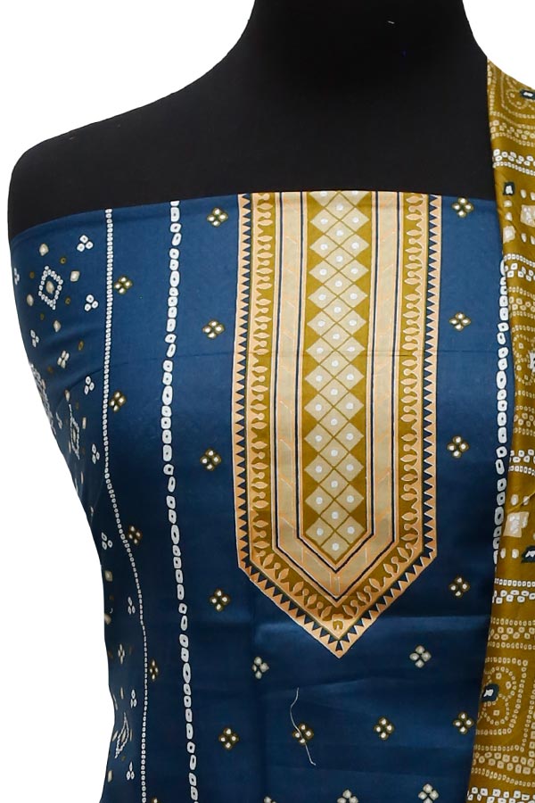 Friha & Farha Naz Lawn`22 D#831 N Blue