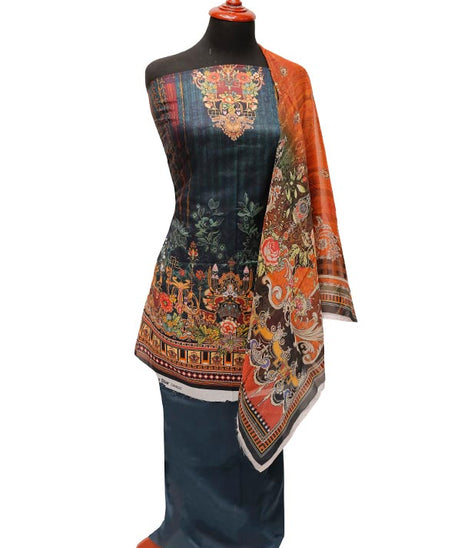 FS D/Moonsoon Lawn'22 D#4022 Blue