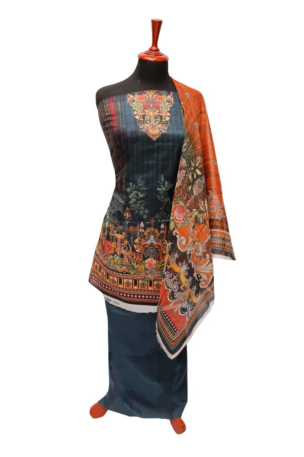 FS D/Moonsoon Lawn'22 D#4022 Blue