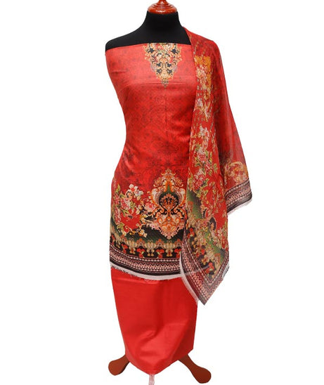 FS D/Moonsoon Lawn'22 D#4024 Red