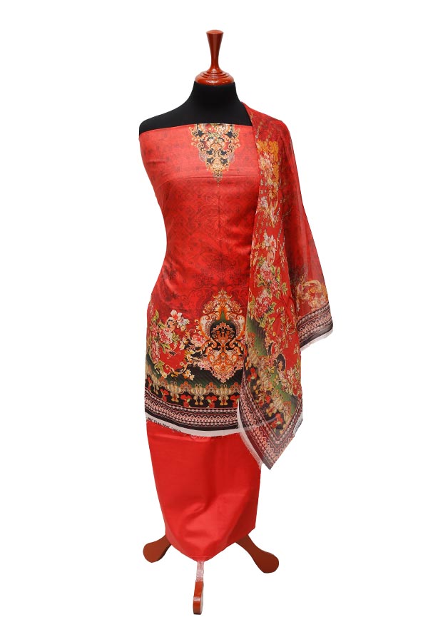 FS D/Moonsoon Lawn'22 D#4024 Red