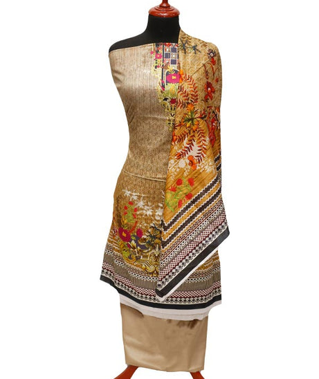 FS Monsoon Bamber Lawn`22 D#6002 Brown