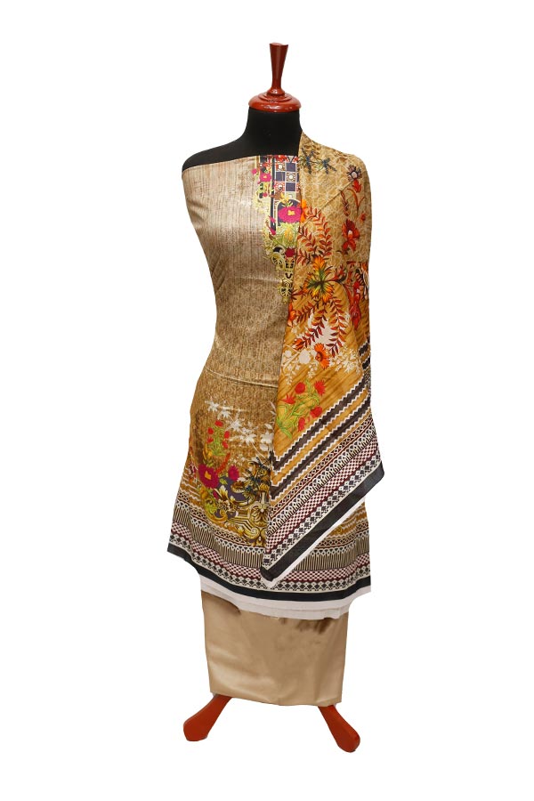 FS Monsoon Bamber Lawn`22 D#6002 Brown