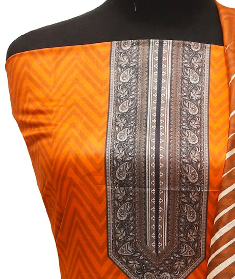 FS Monsoon Bamber Lawn`22 D#6005 Orange