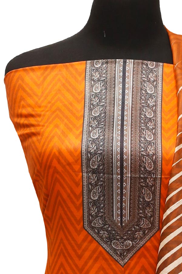 FS Monsoon Bamber Lawn`22 D#6005 Orange