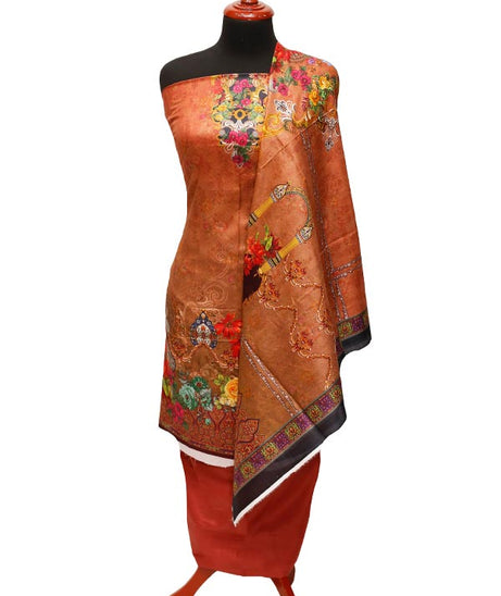 FS Monsoon Bamber Lawn`22 D#6006 Rust