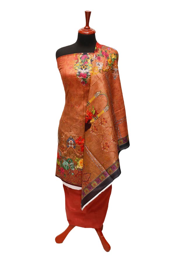 FS Monsoon Bamber Lawn`22 D#6006 Rust