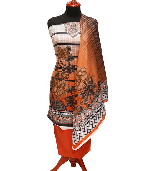 FS Monsoon Bamber Lawn`22 D#6011 Orange