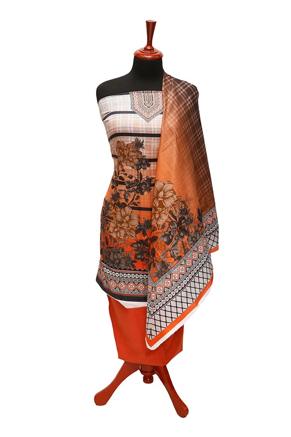 FS Monsoon Bamber Lawn`22 D#6011 Orange