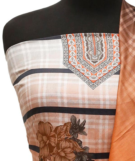 FS Monsoon Bamber Lawn`22 D#6011 Orange