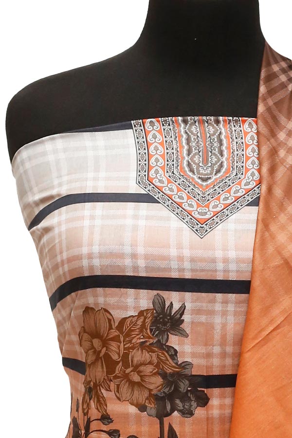 FS Monsoon Bamber Lawn`22 D#6011 Orange