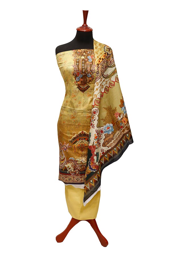 FS Monsoon Bamber Lawn`22 D#6012 Lemon