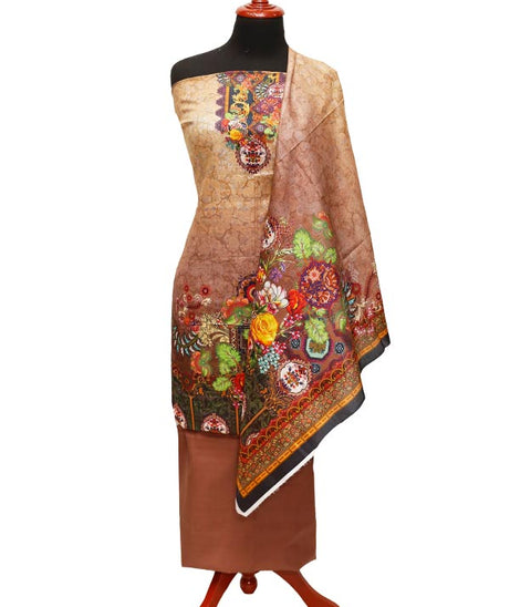 FS Monsoon Bamber Lawn`22 D#6013 Brown