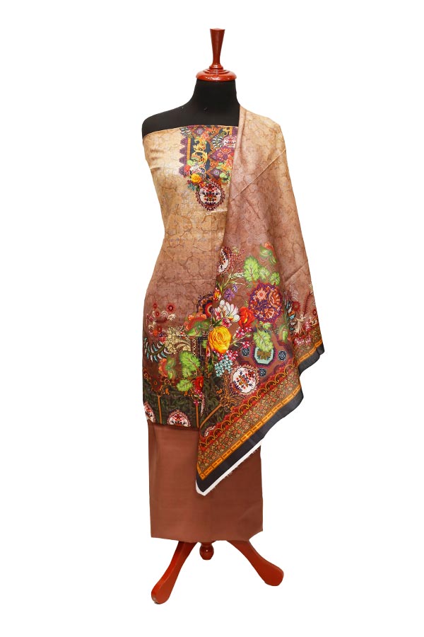 FS Monsoon Bamber Lawn`22 D#6013 Brown