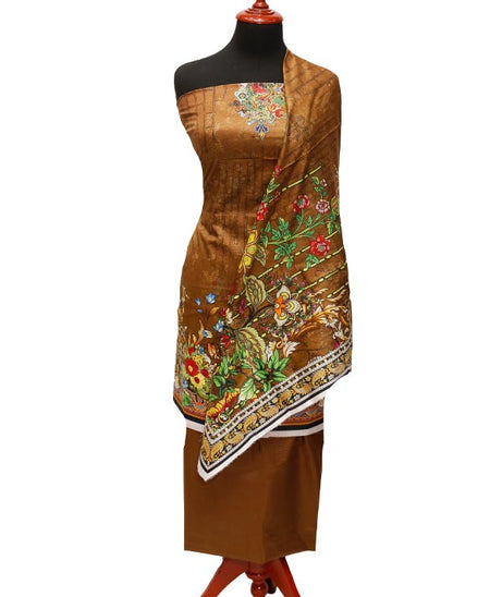 FS Monsoon Bamber Lawn`22 D#6014 Chocolate