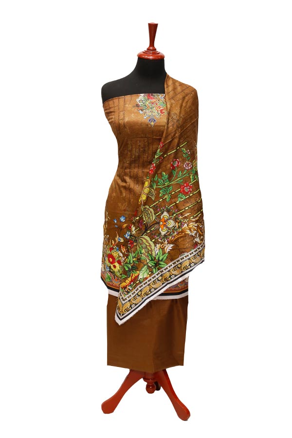 FS Monsoon Bamber Lawn`22 D#6014 Chocolate