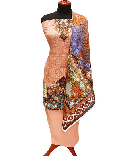FS Monsoon Bamber Lawn`22 D#6015 Peach