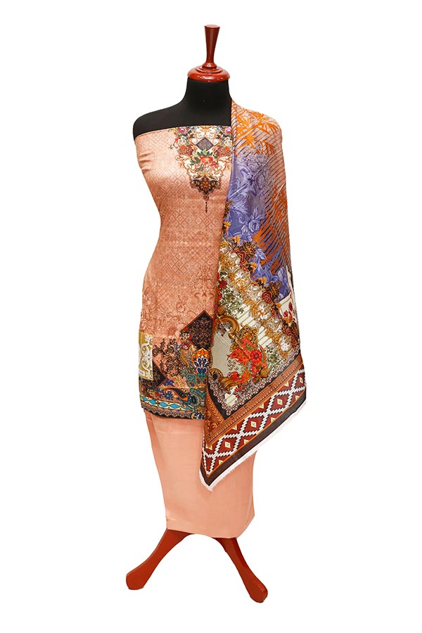 FS Monsoon Bamber Lawn`22 D#6015 Peach