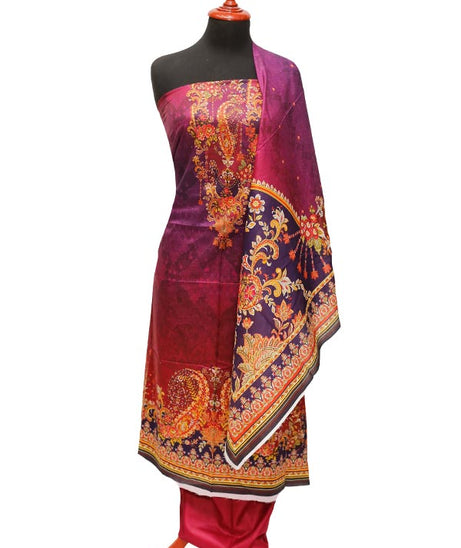 FS Monsoon Bamber Lawn`22 D#6016 Purple