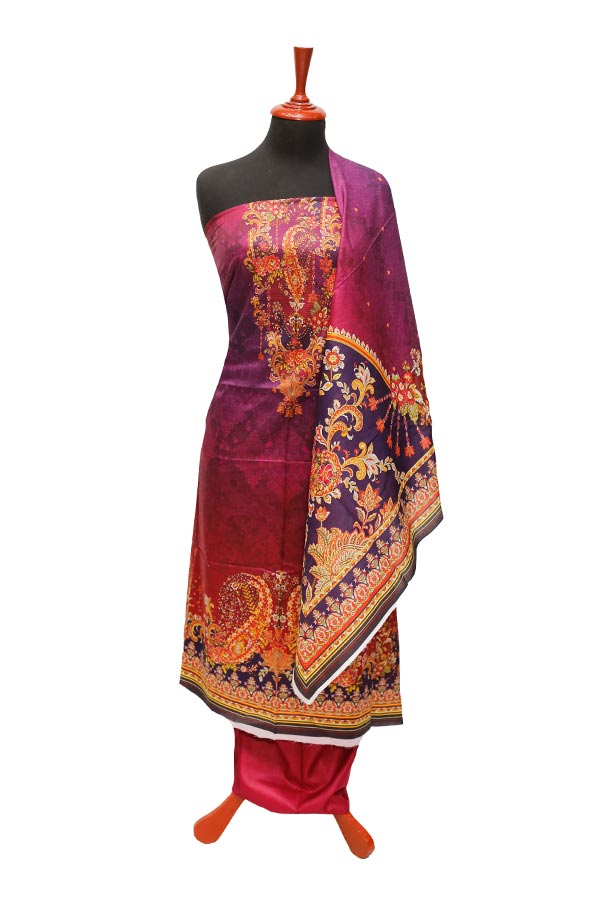 FS Monsoon Bamber Lawn`22 D#6016 Purple