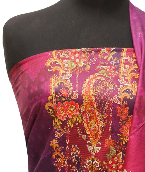 FS Monsoon Bamber Lawn`22 D#6016 Purple