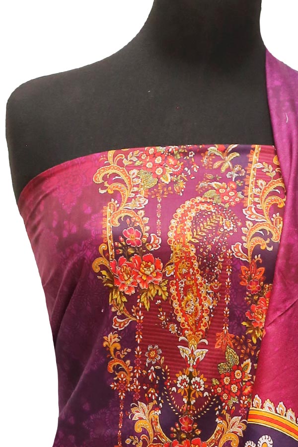 FS Monsoon Bamber Lawn`22 D#6016 Purple