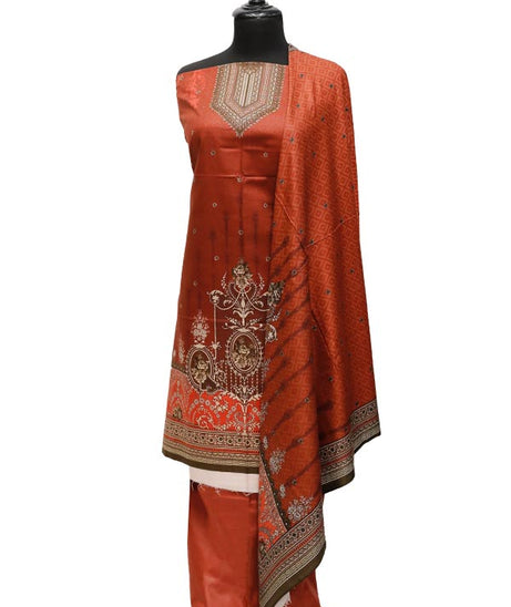 FS Moonsoon Khaddar'21 D#2203 Red
