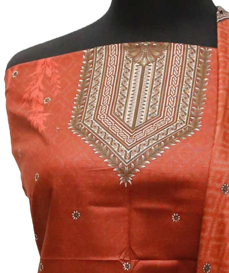 FS Moonsoon Khaddar'21 D#2203 Red