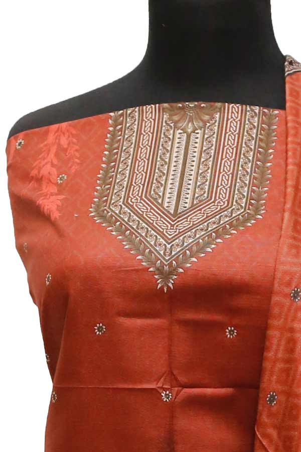 FS Moonsoon Khaddar'21 D#2203 Red