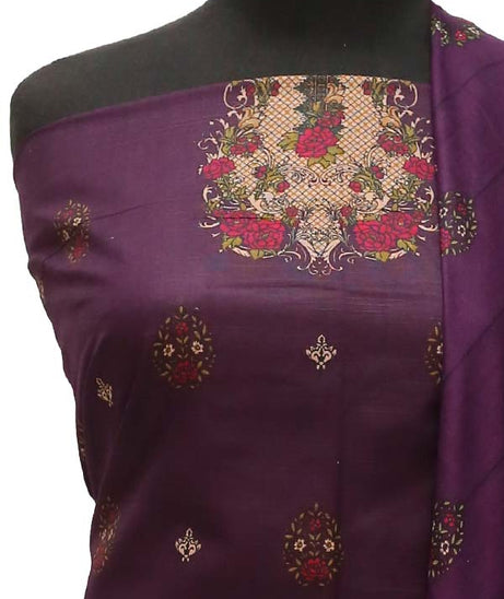 FS Moonsoon Khaddar'21 D#2204 Purple