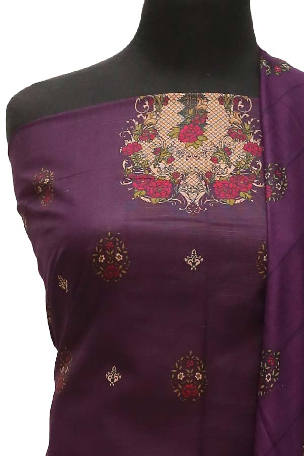 FS Moonsoon Khaddar'21 D#2204 Purple