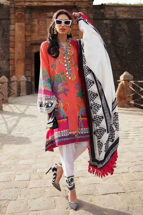 FTA Mila S/S Lawn'20 FTA#9