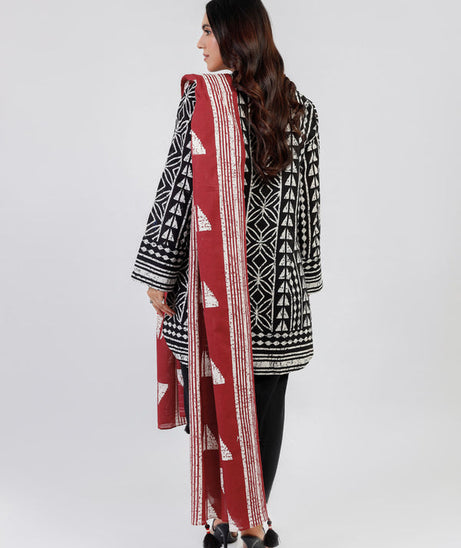 Al-Karam Winter Collection'24 FW#18.1 (Black)