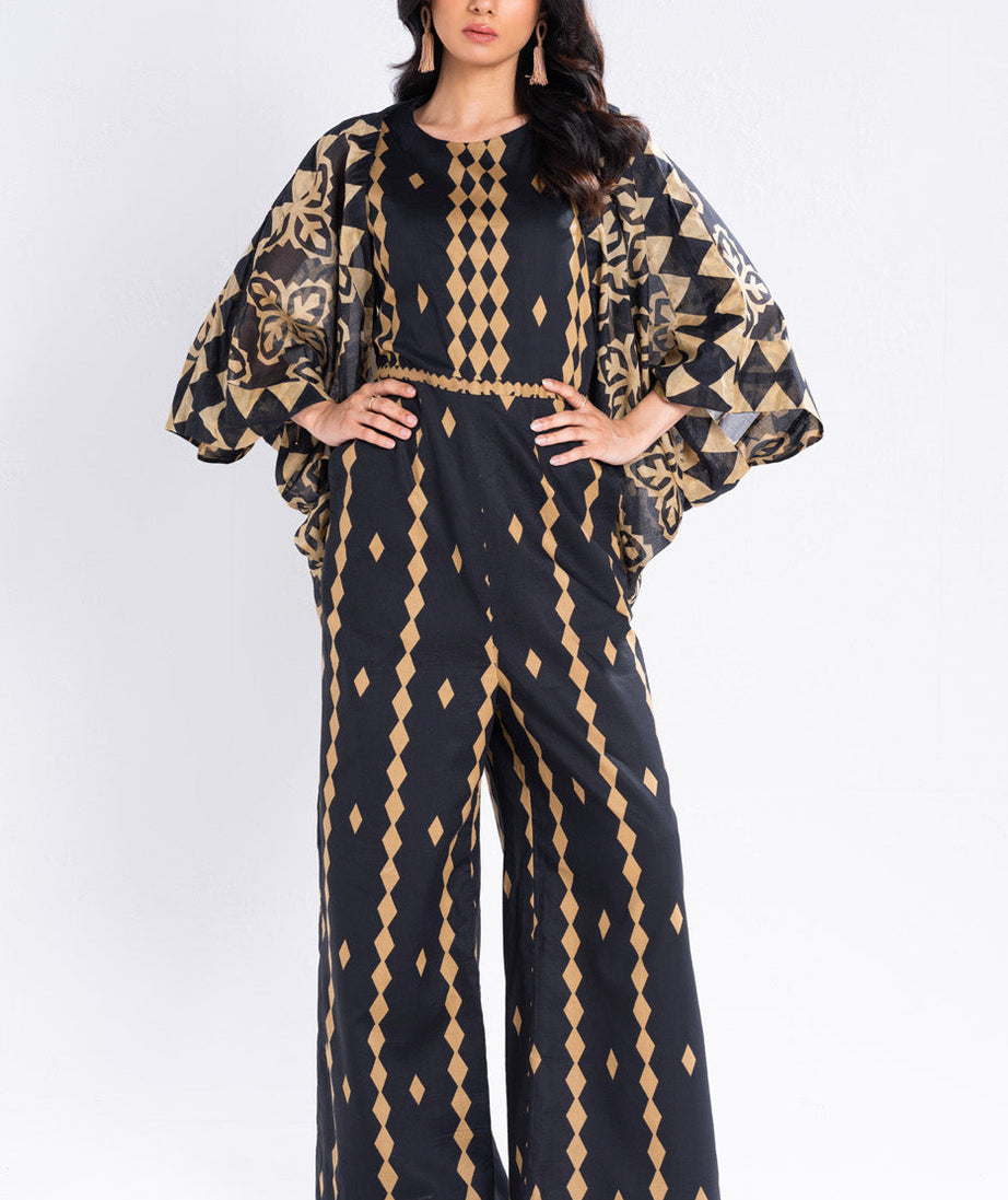 Al-Karam Winter Collection'24 FW#20.1 (Black)