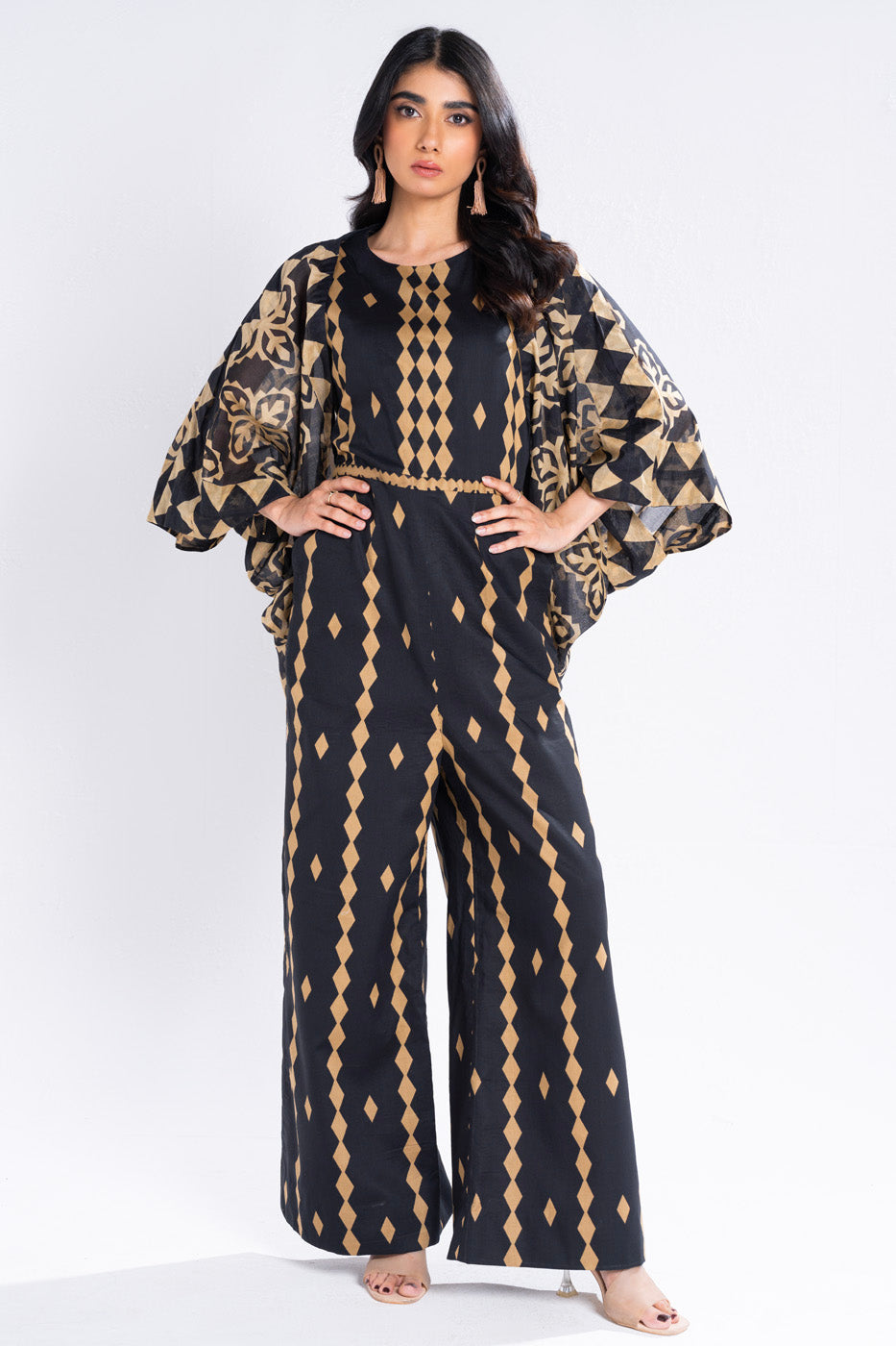 Al-Karam Winter Collection'24 FW#20.1 (Black)