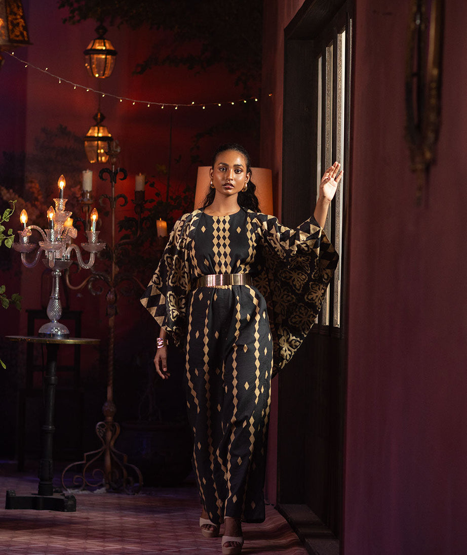 Al-Karam Winter Collection'24 FW#20.1 (Black)