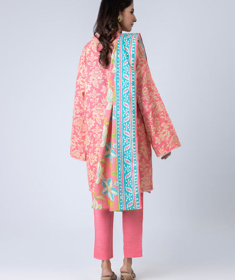 Al-Karam Winter Collection'24 FW#23.1 (L-Pink)