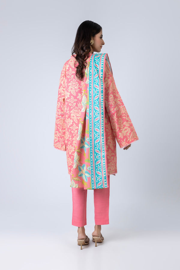 Al-Karam Winter Collection'24 FW#23.1 (L-Pink)